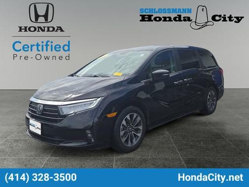 Crystal Black Pearl 2024 Honda Odyssey