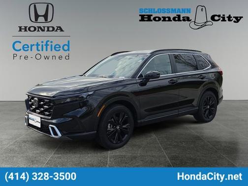 Crystal Black Pearl 2024 Honda CR-V Hybrid