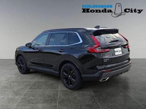 Crystal Black Pearl 2024 Honda CR-V Hybrid