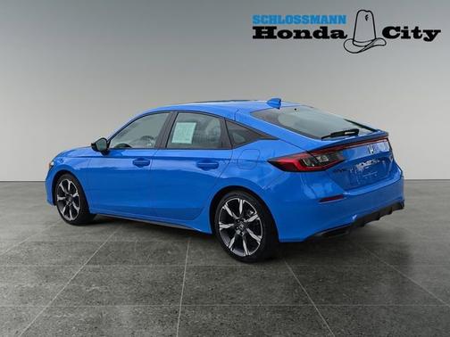 Boost Blue Pearl 2026 Honda Civic Hybrid