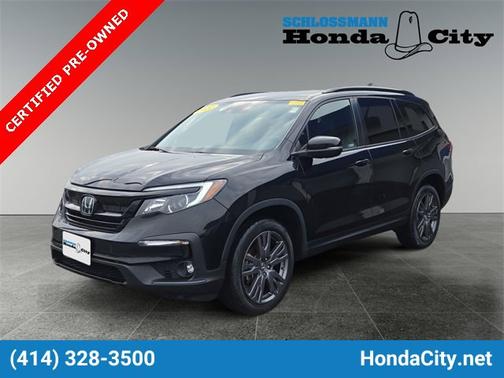 2022 Honda Pilot 