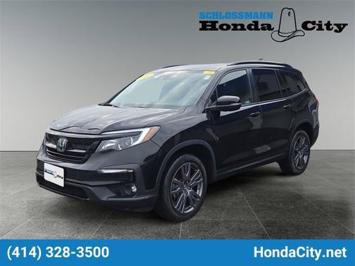 2022 Honda Pilot 