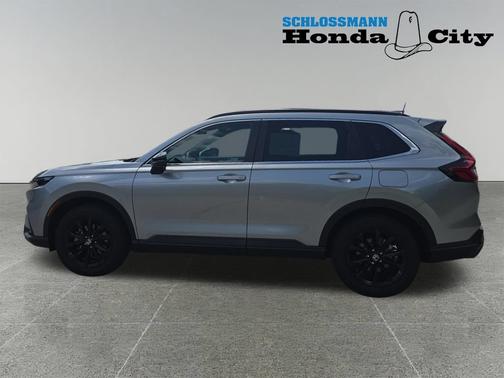 Lunar Silver Metallic 2024 Honda CR-V Hybrid