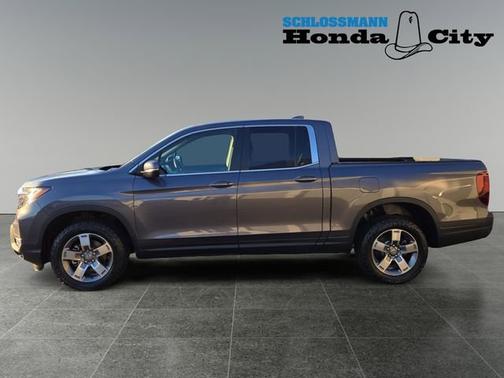 Modern Steel Metallic 2024 Honda Ridgeline