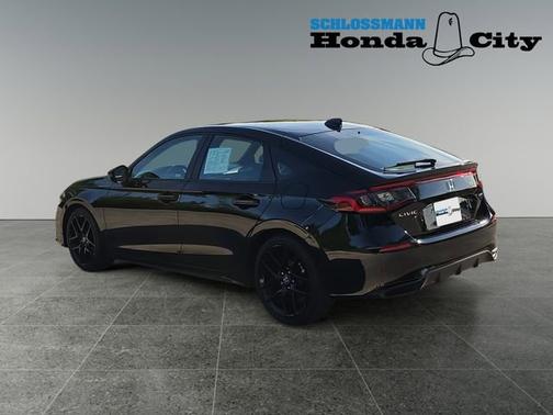 Crystal Black Pearl 2024 Honda Civic
