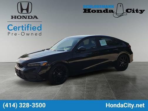 Crystal Black Pearl 2024 Honda Civic