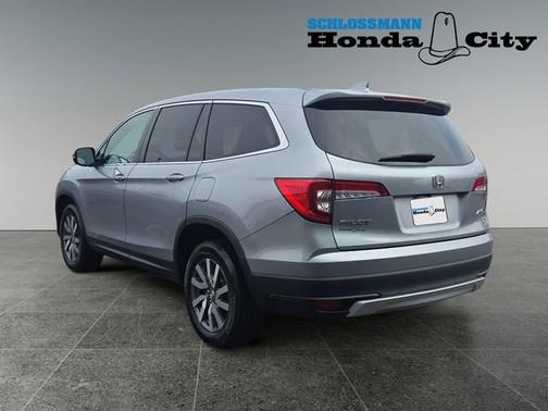 Lunar Silver Metallic 2020 Honda Pilot
