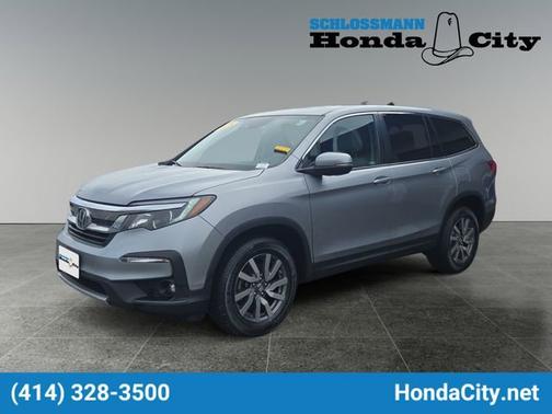 Lunar Silver Metallic 2020 Honda Pilot