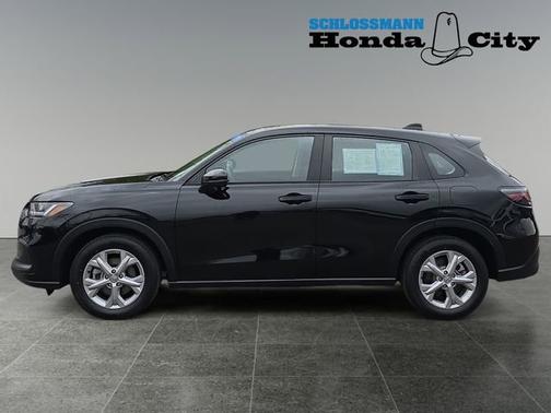 Crystal Black Pearl 2023 Honda HR-V