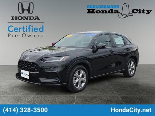 Crystal Black Pearl 2023 Honda HR-V