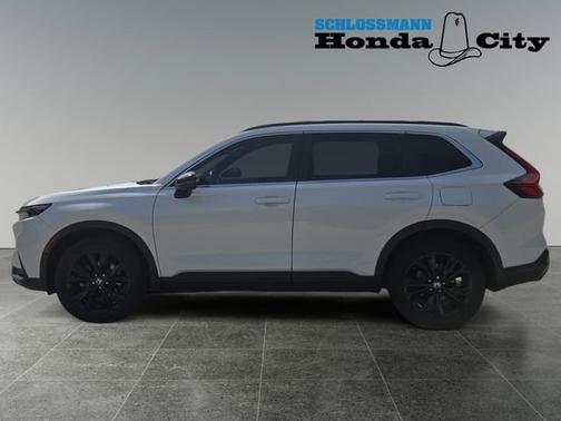 Platinum White Pearl 2023 Honda CR-V Hybrid