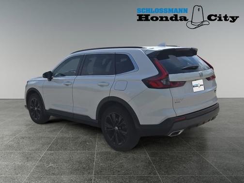 Platinum White Pearl 2023 Honda CR-V Hybrid