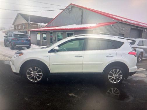 2016 Toyota RAV4 Hybrid Limited