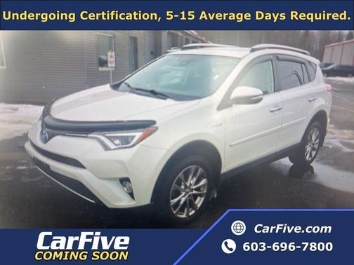 2016 Toyota RAV4 Hybrid Limited
