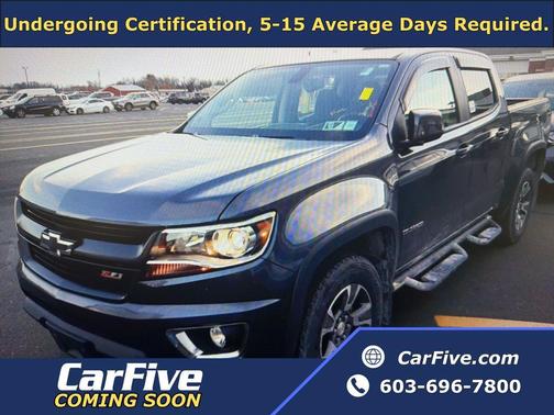 2016 Chevrolet Colorado Z71