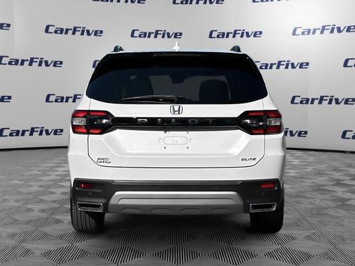 2025 Honda Pilot Elite