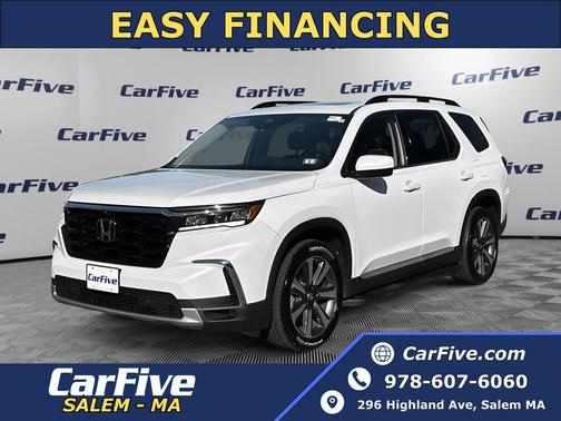 2025 Honda Pilot Elite