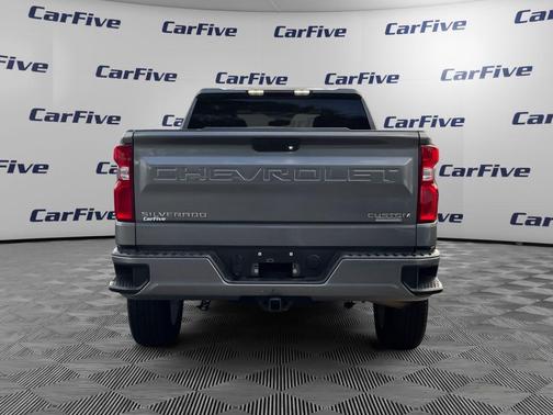 2020 Chevrolet Silverado 1500 Custom