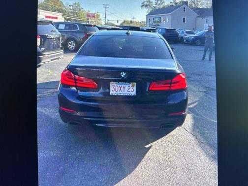 2017 BMW 540 xDrive