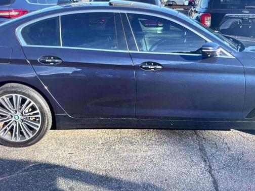 2017 BMW 540 xDrive