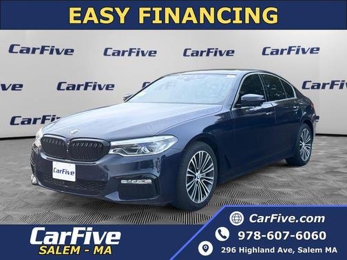 2017 BMW 540 xDrive