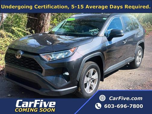 2021 Toyota RAV4 XLE