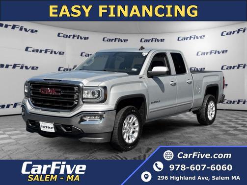 2017 GMC Sierra 1500 SLE