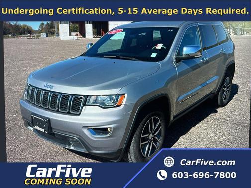 2017 Jeep Grand Cherokee Limited