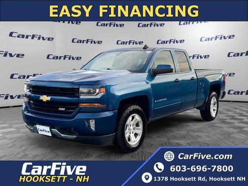2017 Chevrolet Silverado 1500 2LT