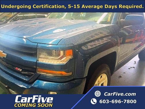 2017 Chevrolet Silverado 1500 2LT