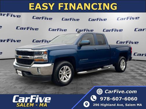 2017 Chevrolet Silverado 1500 1LT