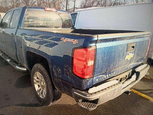 2017 Chevrolet Silverado 1500 1LT