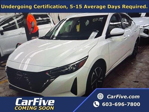 2024 Nissan Sentra SV