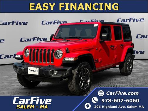 2021 Jeep Wrangler Unlimited Sport