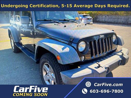 2014 Jeep Wrangler Unlimited Sport