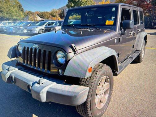 2014 Jeep Wrangler Unlimited Sport