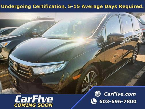 2022 Honda Odyssey Touring