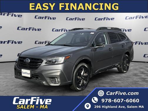 2020 Subaru Outback Onyx Edition XT