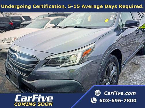 2020 Subaru Outback Onyx Edition XT