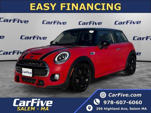2018 MINI Hardtop Cooper S