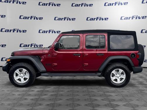 2022 Jeep Wrangler Unlimited Sport