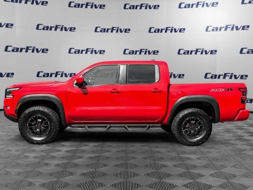2022 Nissan Frontier PRO-4X