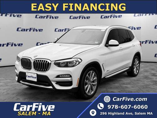 2018 BMW X3 xDrive30i