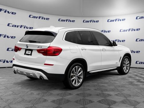 2018 BMW X3 xDrive30i