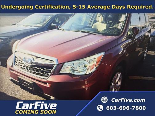 2015 Subaru Forester 2.5i Premium