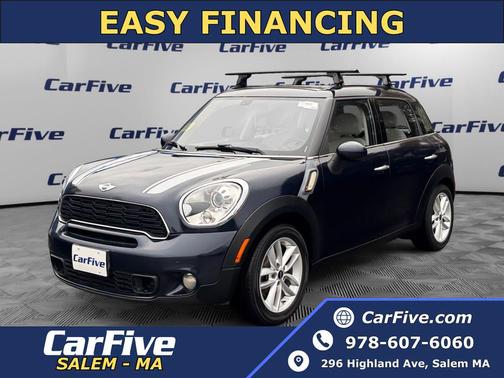 2012 MINI Cooper S Countryman Base
