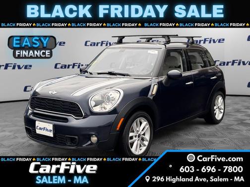 2012 MINI Cooper S Countryman Base