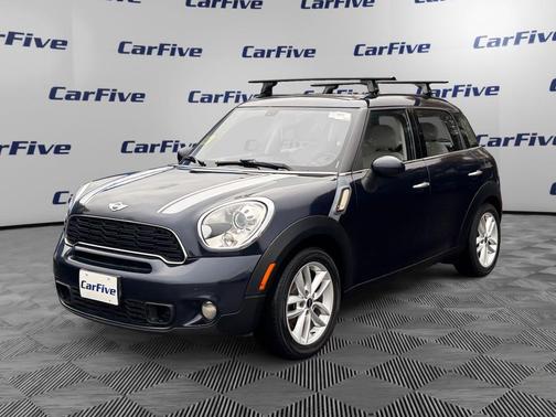 2012 MINI Cooper S Countryman Base