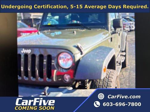 2015 Jeep Wrangler Unlimited Sport