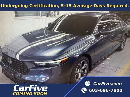 2024 Honda Accord Hybrid EX-L